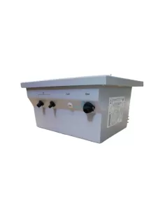 Sharp X01010 Inversor de corriente fotovoltaico Aero-sharp 1.0kw sin accesorios 2